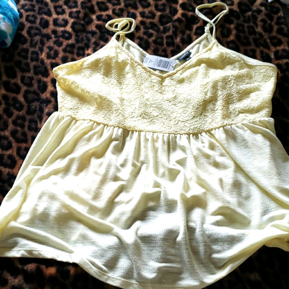 Torrid tank top
